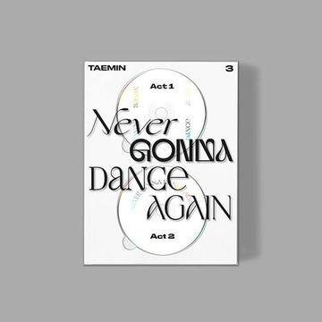TAEMIN - The 3rd Album [Never Gonna Dance Again] Extended Ver. - KAVE SQUARE
