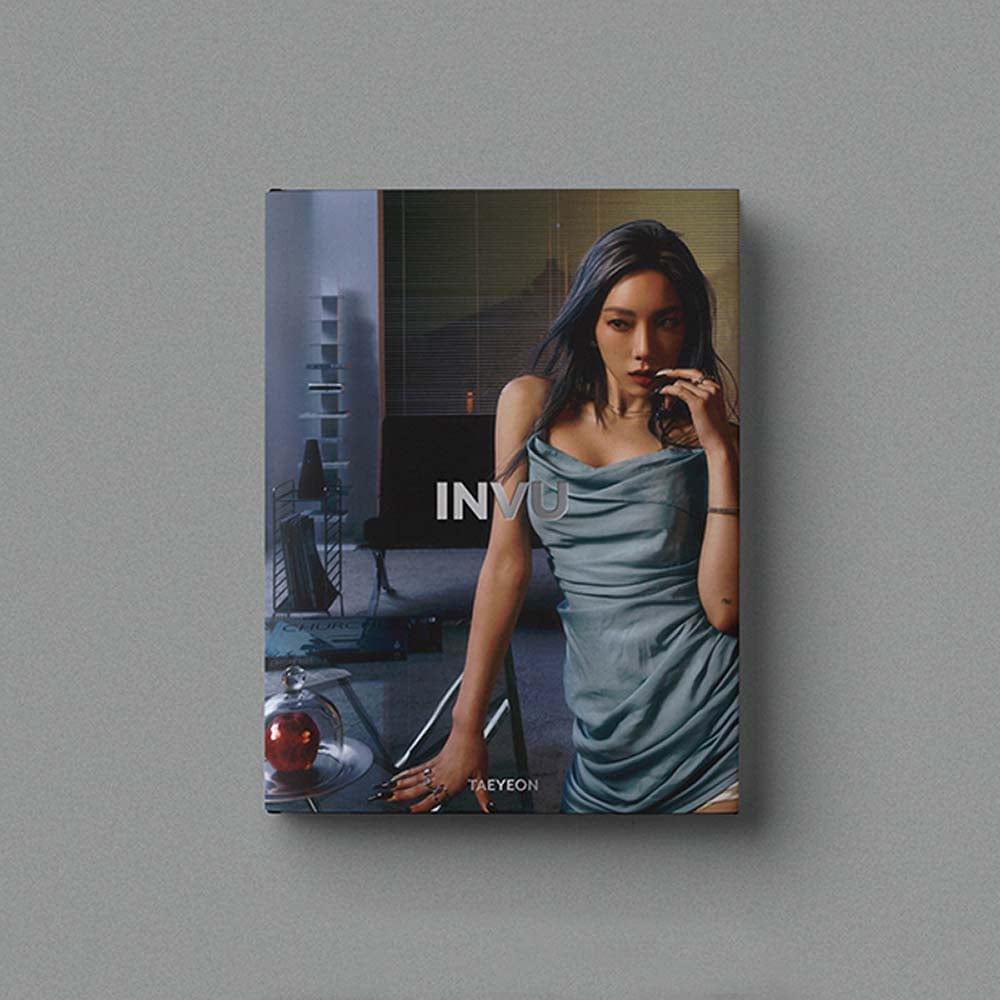 TAEYEON - 3rd Album [INVU] ENVY Ver. - Limited Edition - KAVE SQUARE
