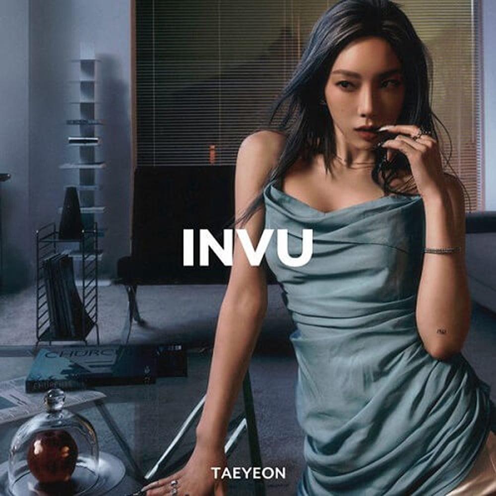 TAEYEON - 3rd Album [INVU] LP Limited Edition - KAVE SQUARE