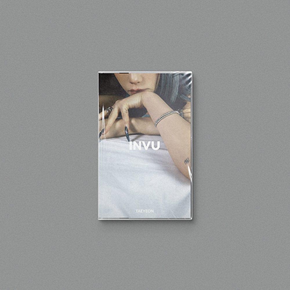 TAEYEON - 3rd Album [INVU] TAPE Ver. - KAVE SQUARE