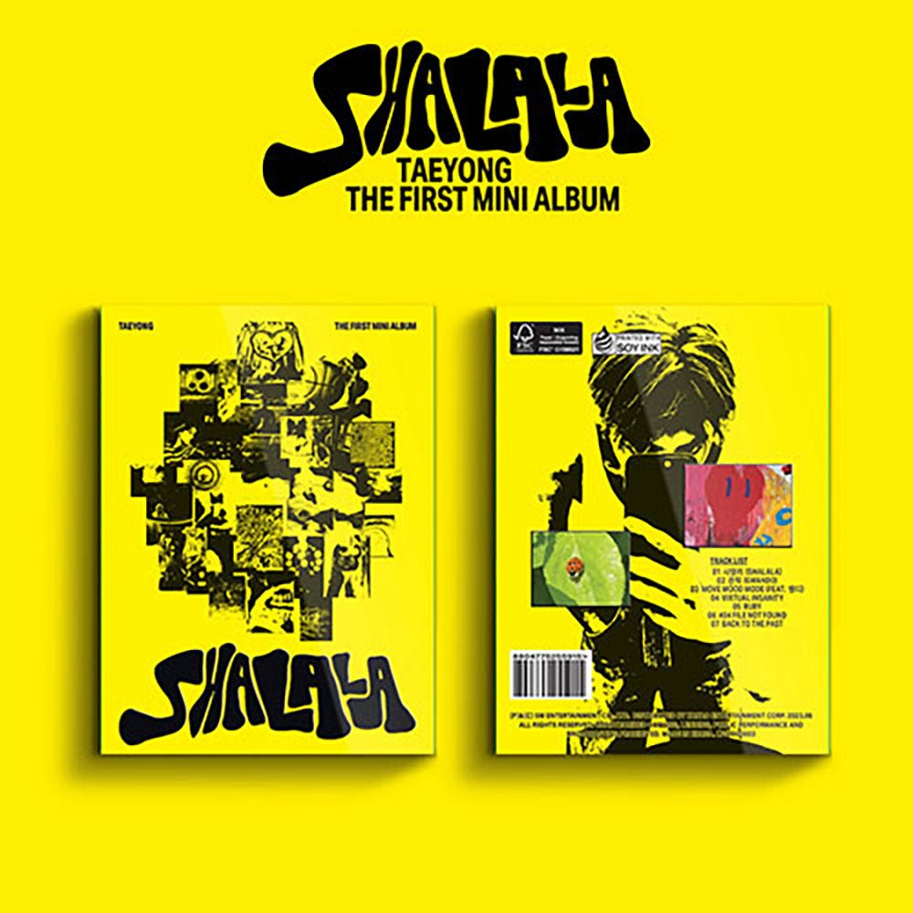 TAEYONG - 1st Mini Album [SHALALA] Archive Ver. - KAVE SQUARE
