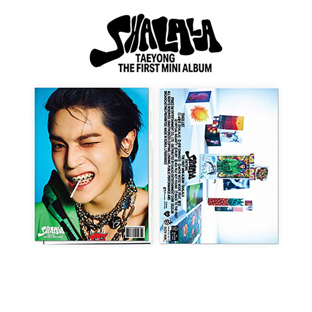 TAEYONG - 1st Mini Album [SHALALA] Collector Ver. - KAVE SQUARE