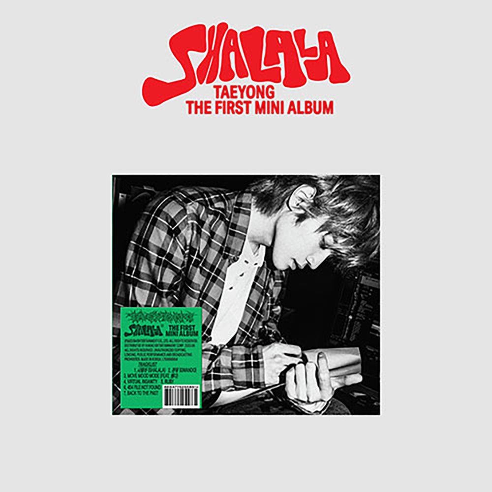 TAEYONG - 1st Mini Album [SHALALA] Digipack Ver. - KAVE SQUARE