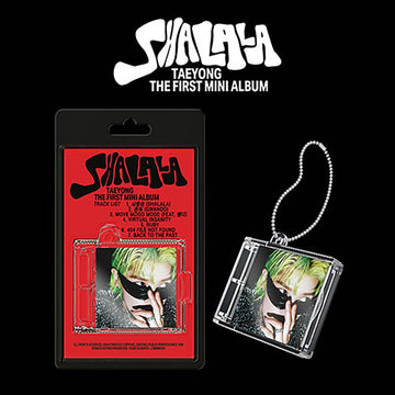 TAEYONG - 1st Mini Album [SHALALA] SMini Ver. - KAVE SQUARE