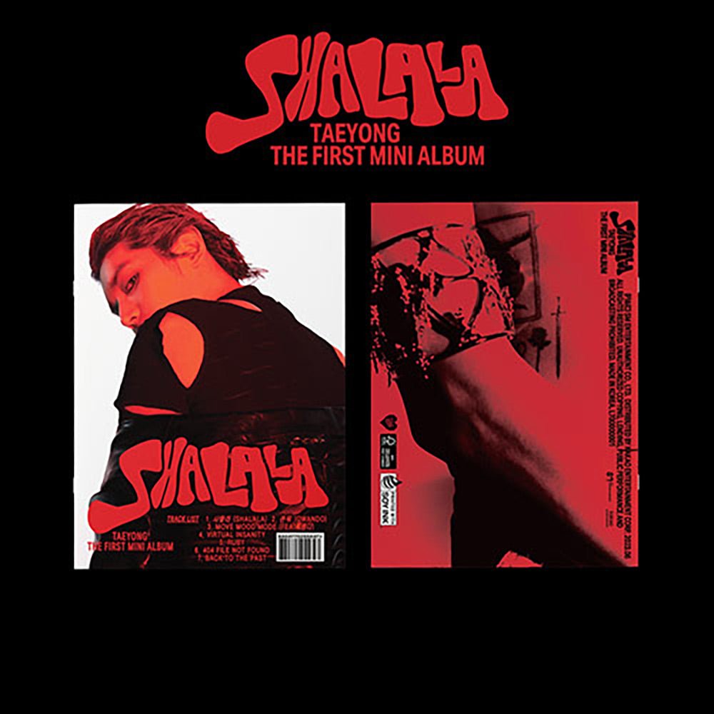 TAEYONG - 1st Mini Album [SHALALA] Thorn Ver. - KAVE SQUARE