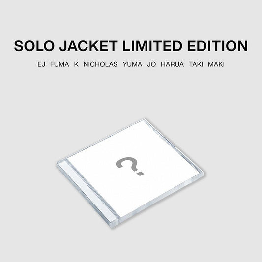 &TEAM - 2ND EP SOLO JACKET LIMITED EDITION - KAVE SQUARE