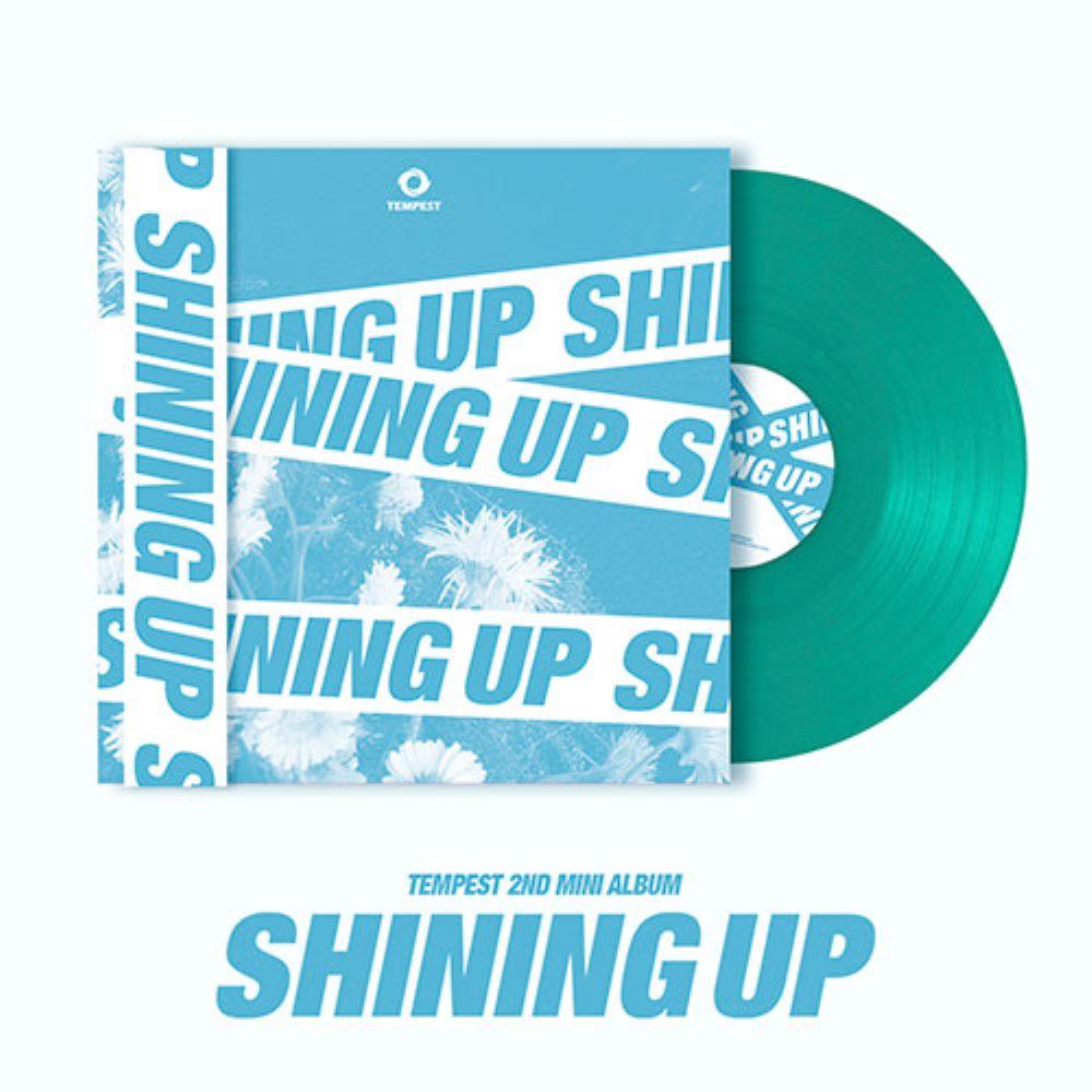 TEMPEST - [SHINING UP] LP Limited Edition - KAVE SQUARE