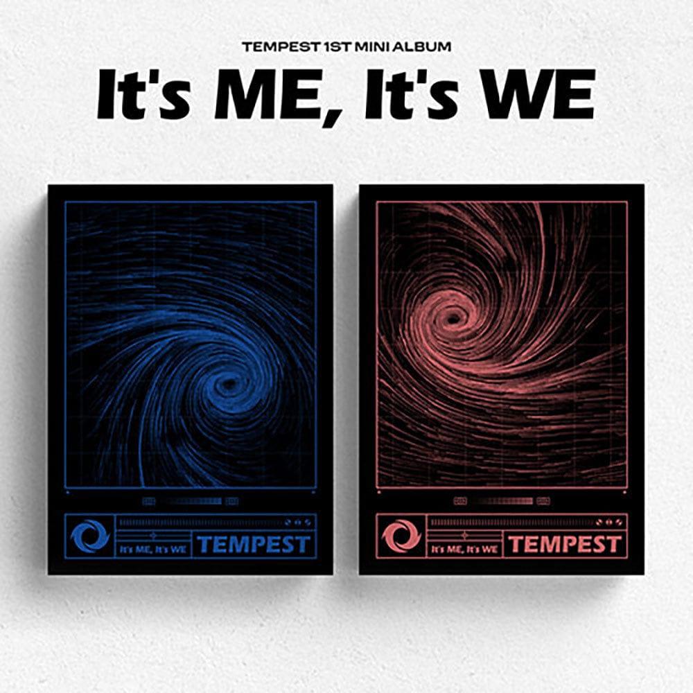 TEMPEST - The 1st Mini Album [It's Me, It's We] - KAVE SQUARE