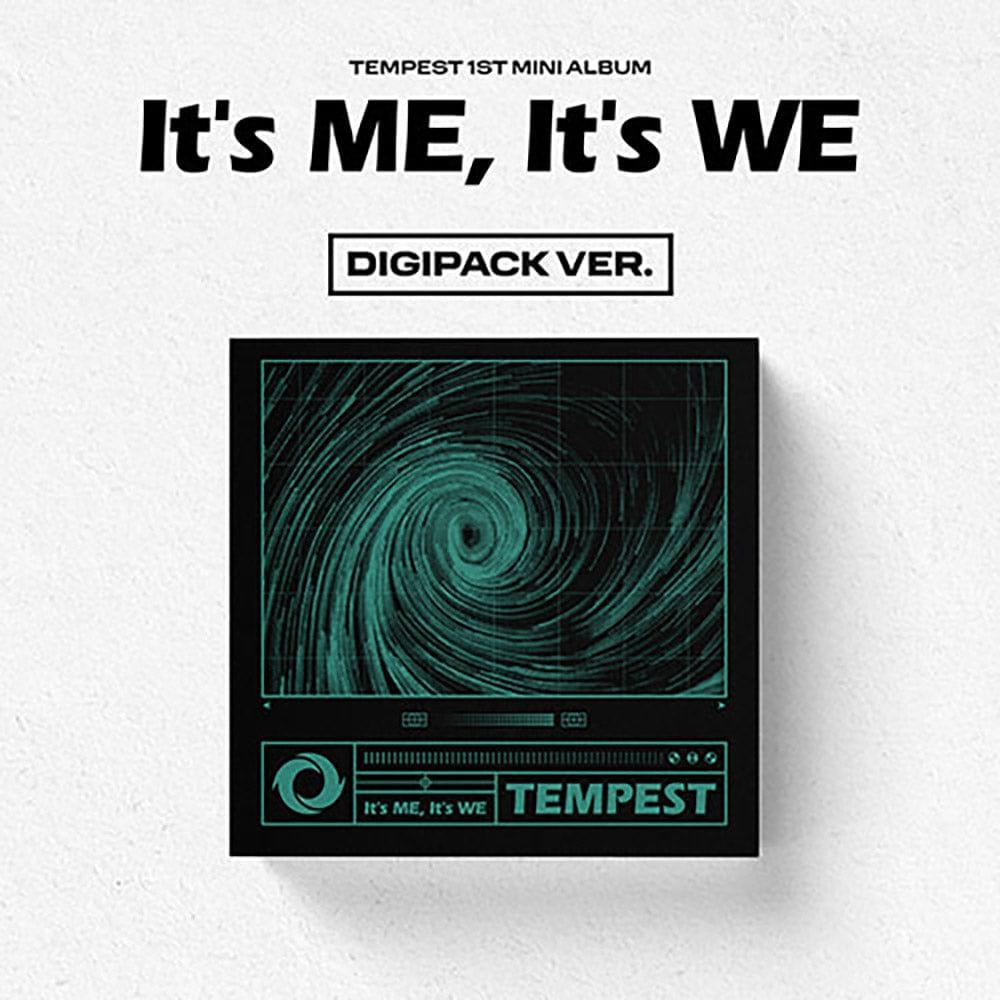 TEMPEST - The 1st Mini Album [It's Me, It's We] Digipack ver. - KAVE SQUARE