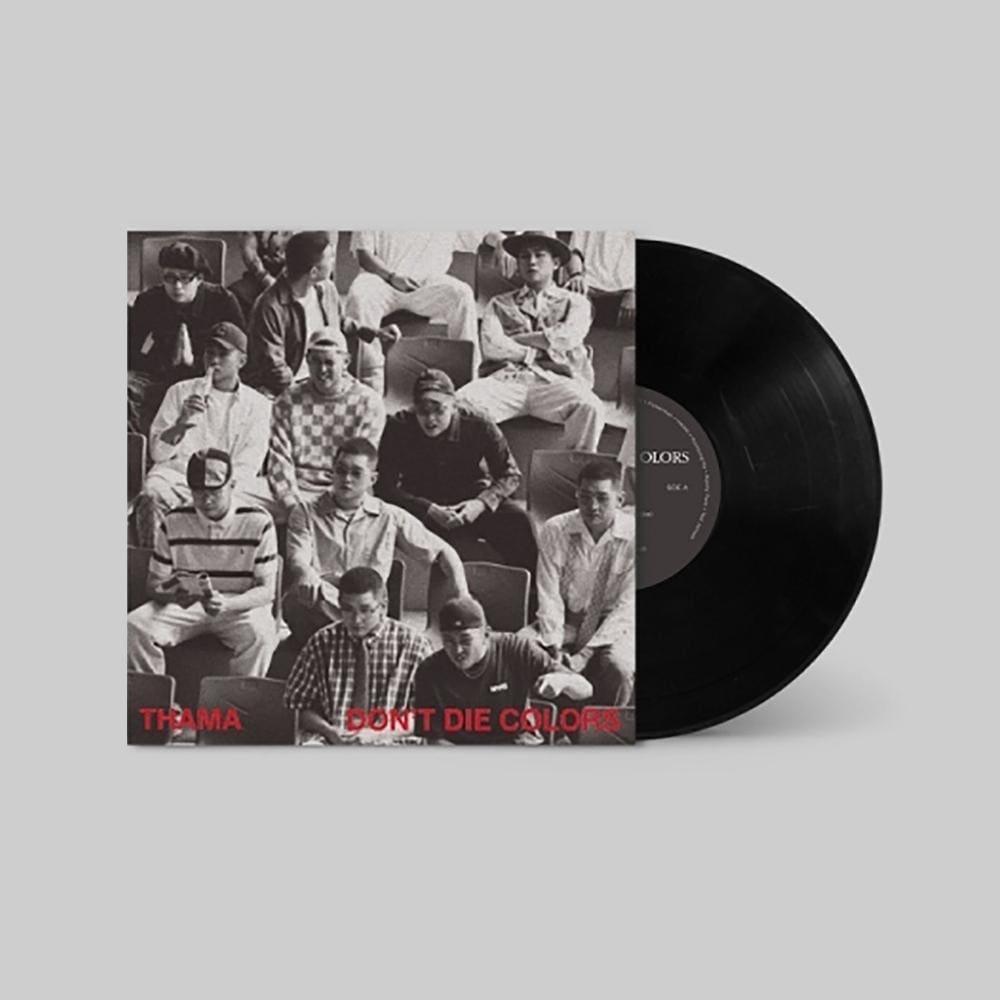 THAMA - 1st Album [DON’T DIE COLORS] LP - KAVE SQUARE