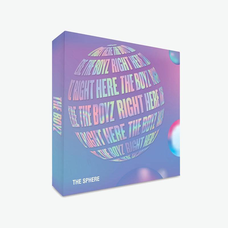 THE BOYZ - 1st Single Album [THE SPHERE] - KAVE SQUARE