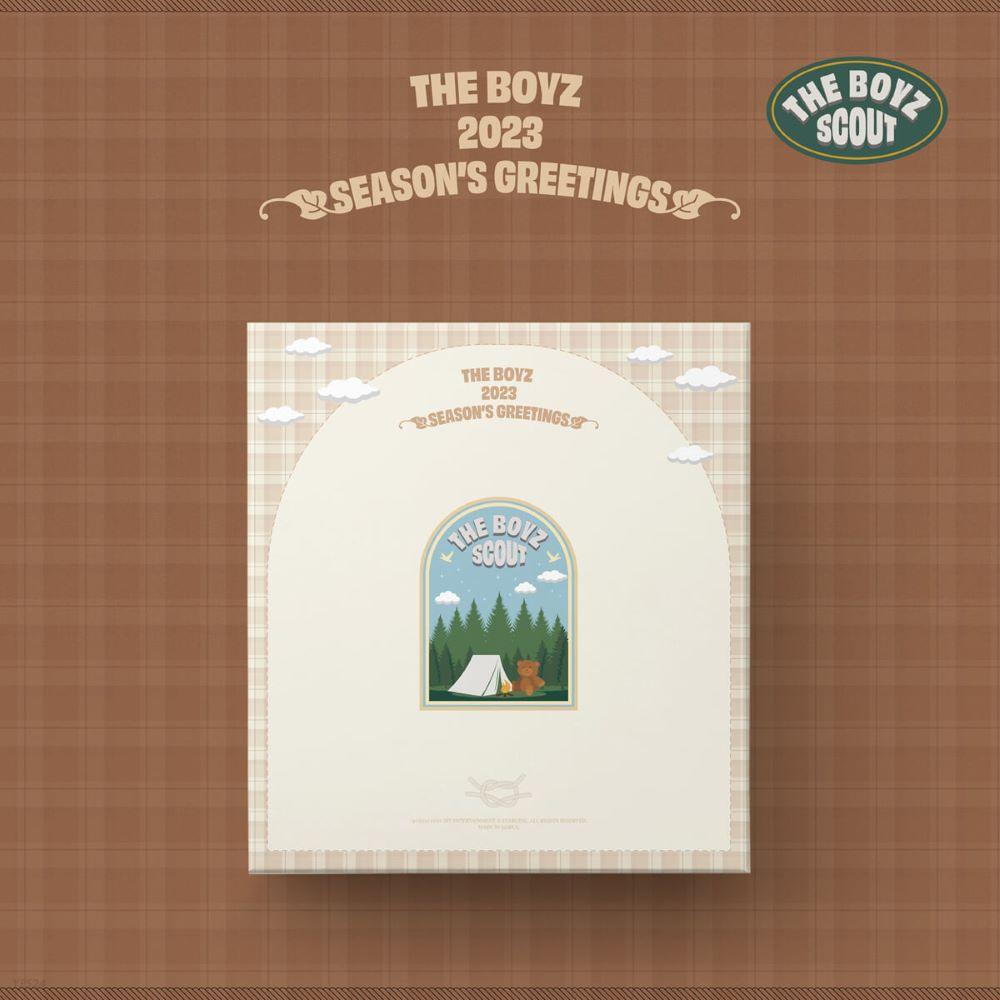 THE BOYZ - 2023 Season's Greetings [THE BOYZ SCOUT] - KAVE SQUARE