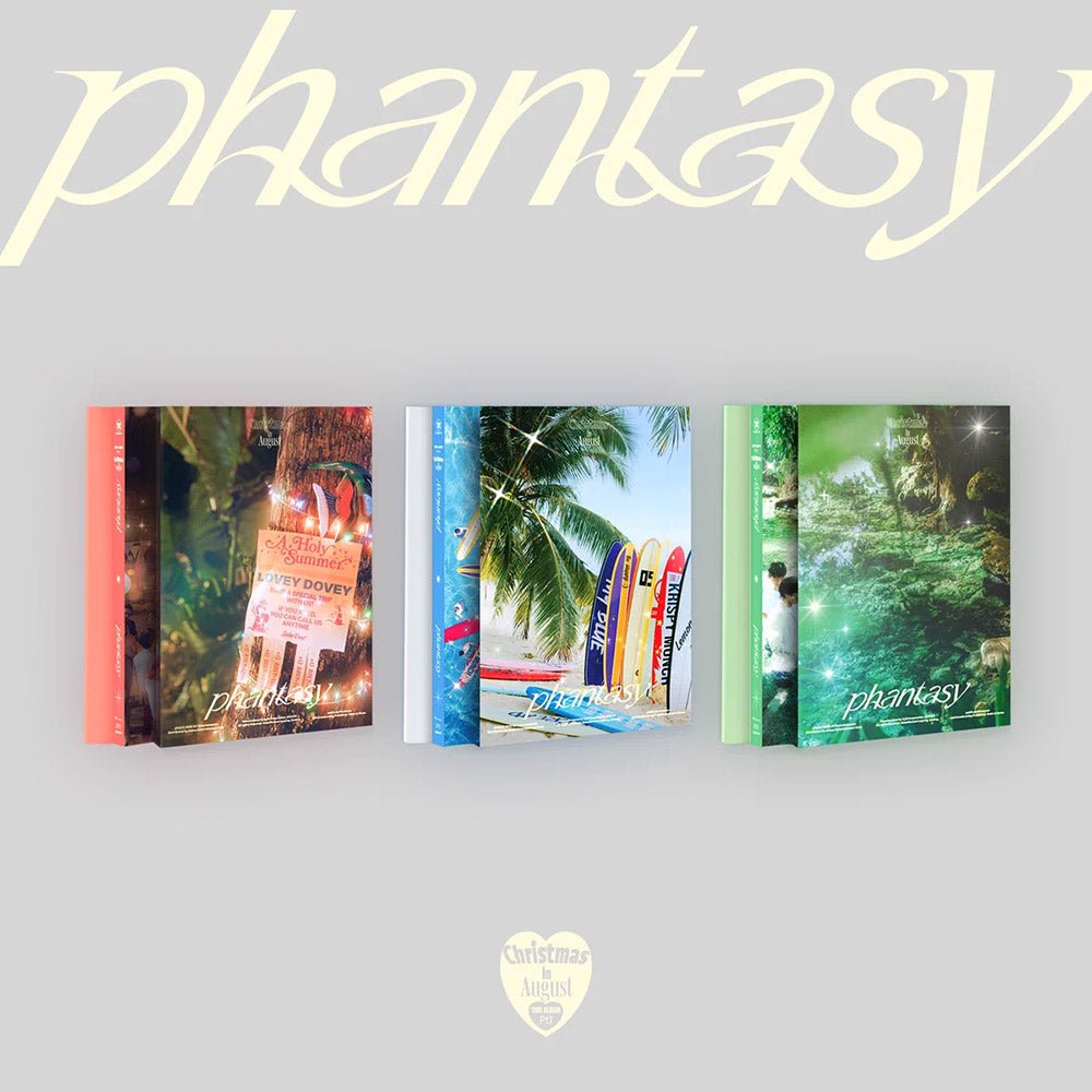 THE BOYZ - 2nd Album Part.1 [PHANTASY - Christmas in August] - KAVE SQUARE