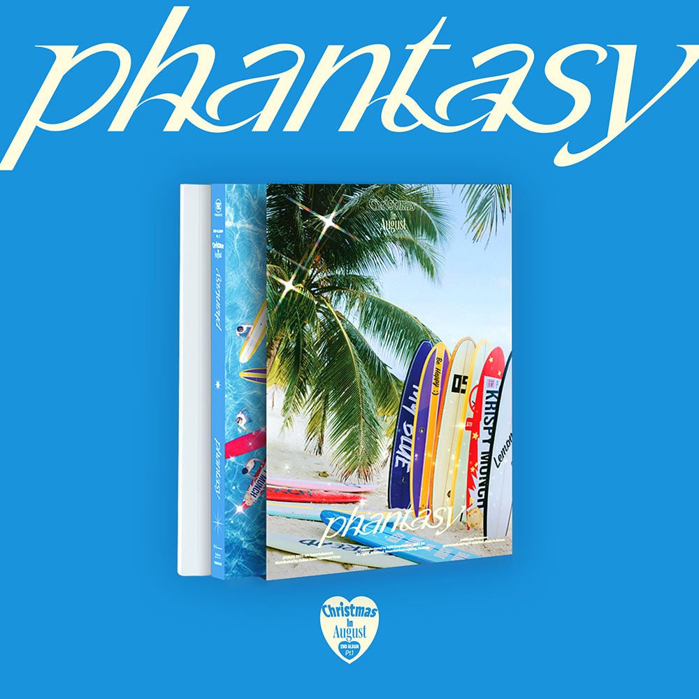 THE BOYZ - 2nd Album Part.1 [PHANTASY - Christmas in August] - KAVE SQUARE