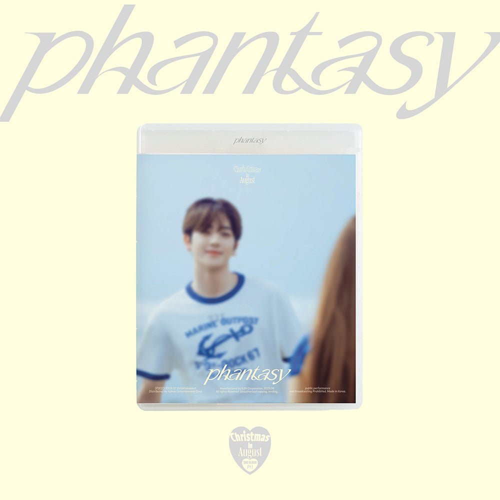 THE BOYZ - 2nd Album Part.1 [PHANTASY - Christmas in August] JEWEL (DVD ver.) - KAVE SQUARE
