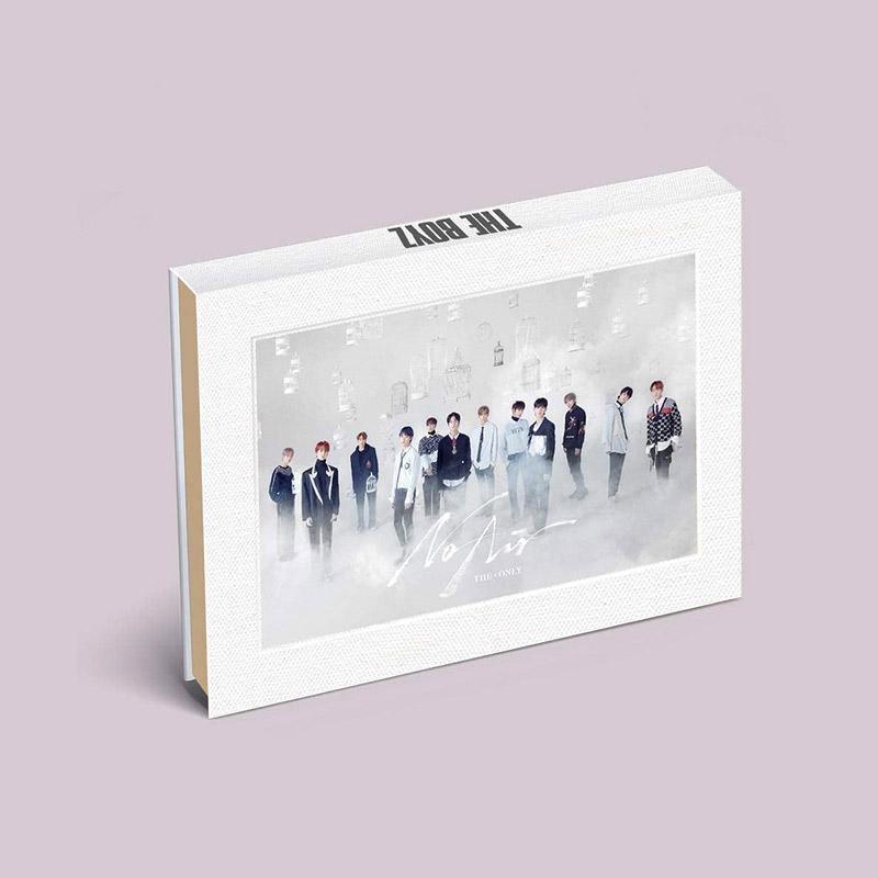 THE BOYZ - 3rd Mini Album [THE ONLY] - KAVE SQUARE