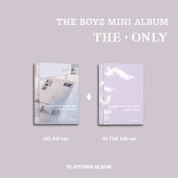 THE BOYZ - 3rd Mini Album [The Only] Platform Ver. - KAVE SQUARE