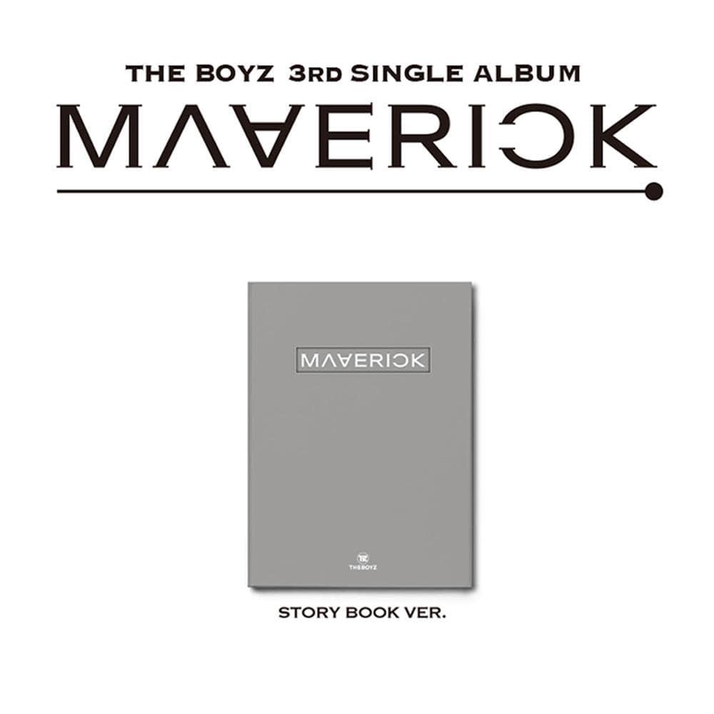 THE BOYZ - 3rd Single Album [MAVERICK] - KAVE SQUARE