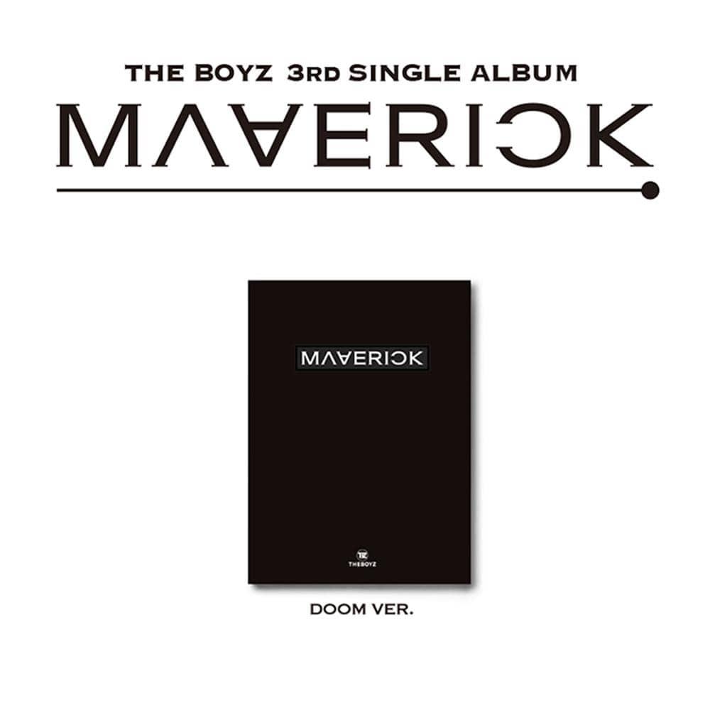 THE BOYZ - 3rd Single Album [MAVERICK] - KAVE SQUARE
