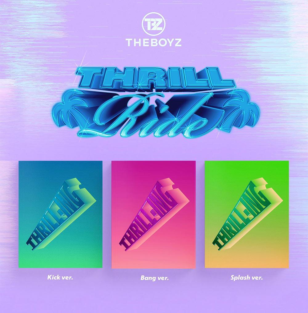 THE BOYZ - 6th Mini Album [THRILL-ING] - KAVE SQUARE