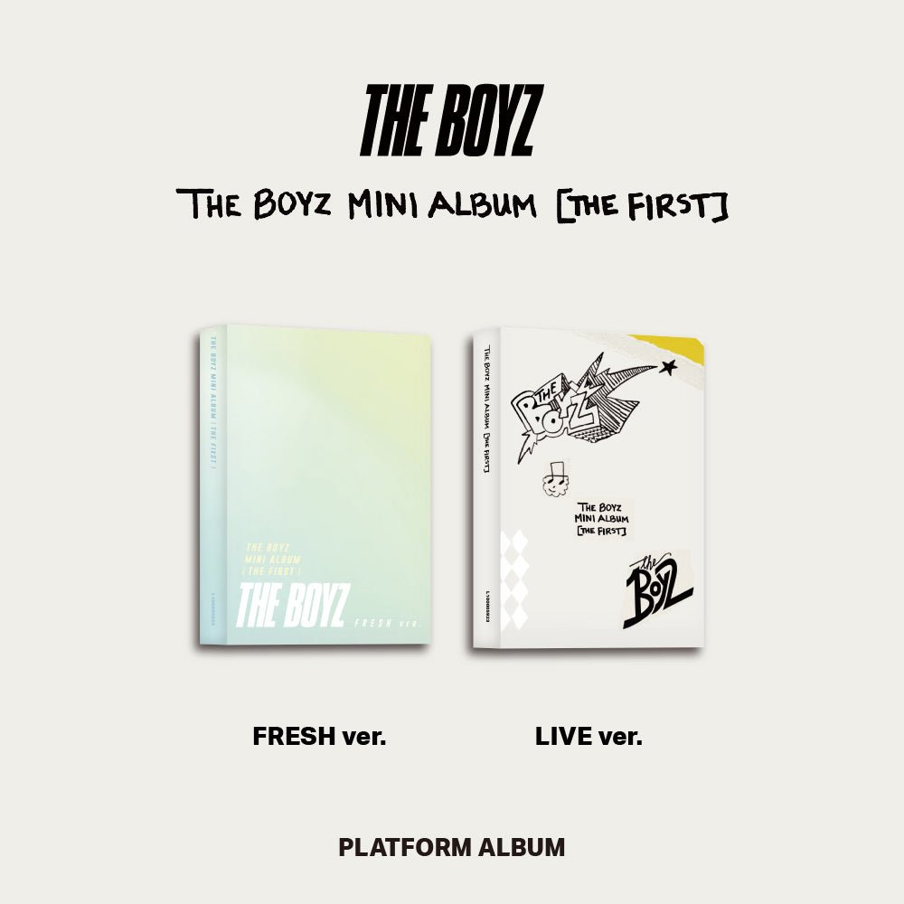 THE BOYZ - Debut Album [The First] Platform Ver. - KAVE SQUARE