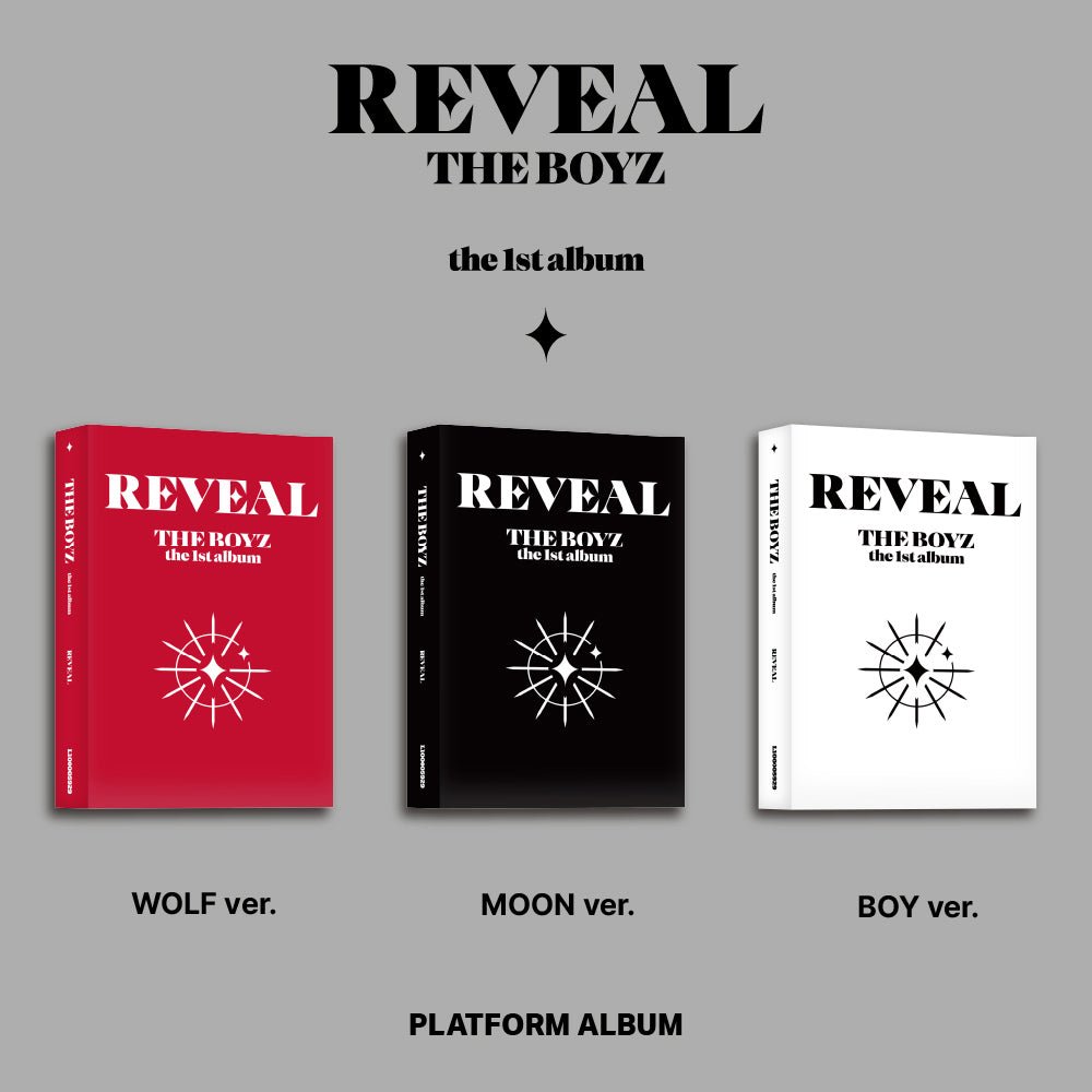 THE BOYZ - The 1st Album [REVEAL] Platform Ver. - KAVE SQUARE