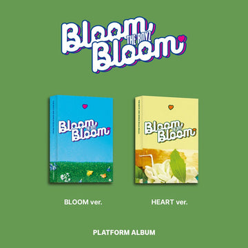 THE BOYZ - The 2nd Single Album [BLOOM BLOOM] Platform Ver. - KAVE SQUARE