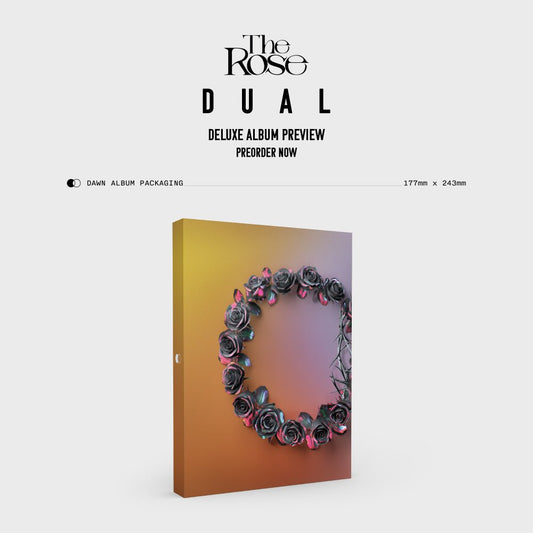The Rose - 2nd Album [DUAL] Deluxe Box Album - KAVE SQUARE