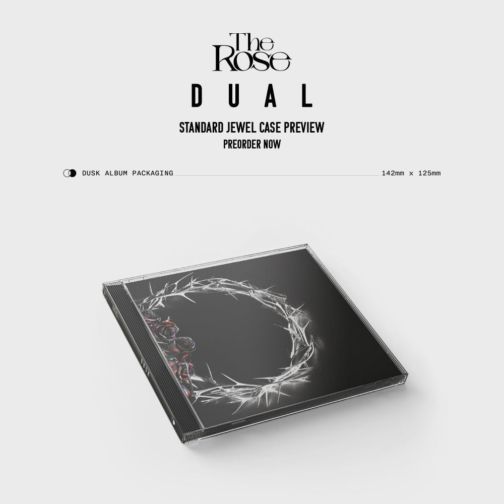 The Rose - 2nd Album [DUAL] Jewel Case Album - KAVE SQUARE