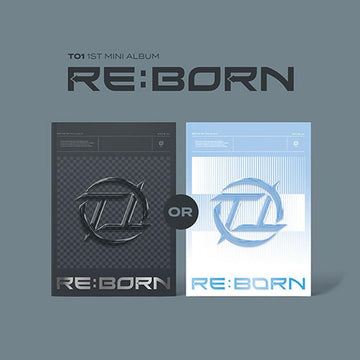 TO1 - 1st Mini Album [RE:BORN] - KAVE SQUARE