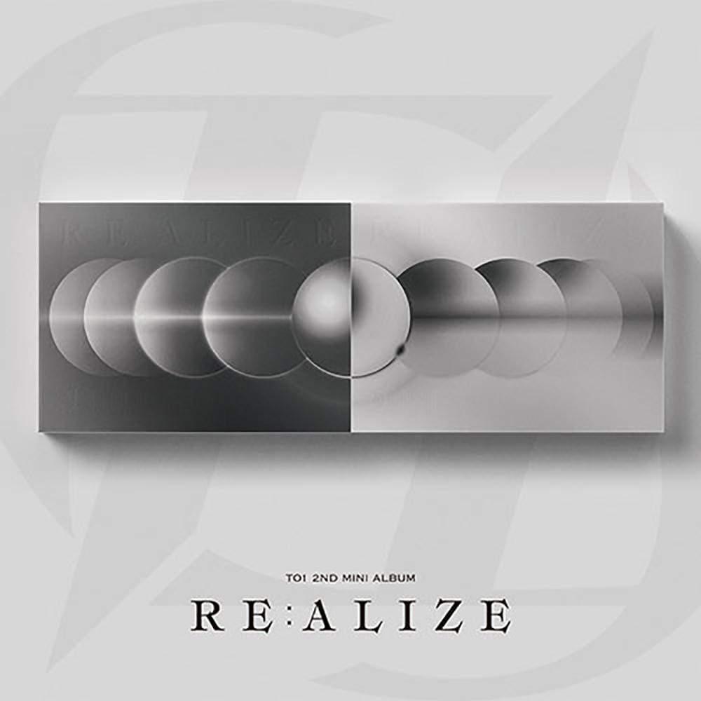 TO1 - 2nd Mini Album [RE:ALIZE] - KAVE SQUARE