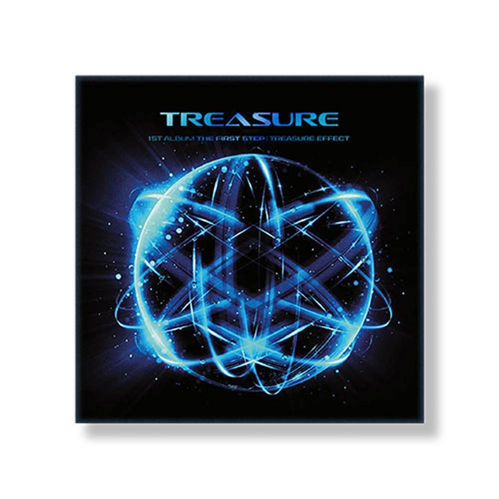 TREASURE - 1st ALBUM [THE FIRST STEP : TREASURE EFFECT] KiT ALBUM - KAVE SQUARE