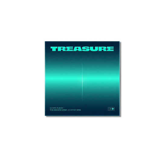 TREASURE - 1st Mini Album [THE SECOND STEP : CHAPTER ONE] KiT - KAVE SQUARE