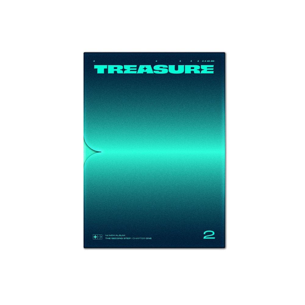 TREASURE - 1st Mini Album [THE SECOND STEP : CHAPTER ONE] Photobook ver. - KAVE SQUARE
