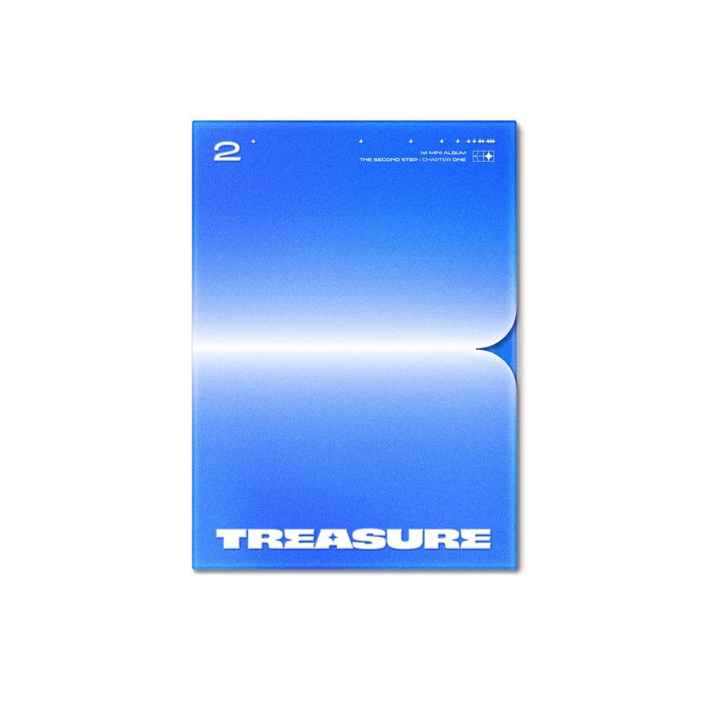 TREASURE - 1st Mini Album [THE SECOND STEP : CHAPTER ONE] Photobook ver. - KAVE SQUARE