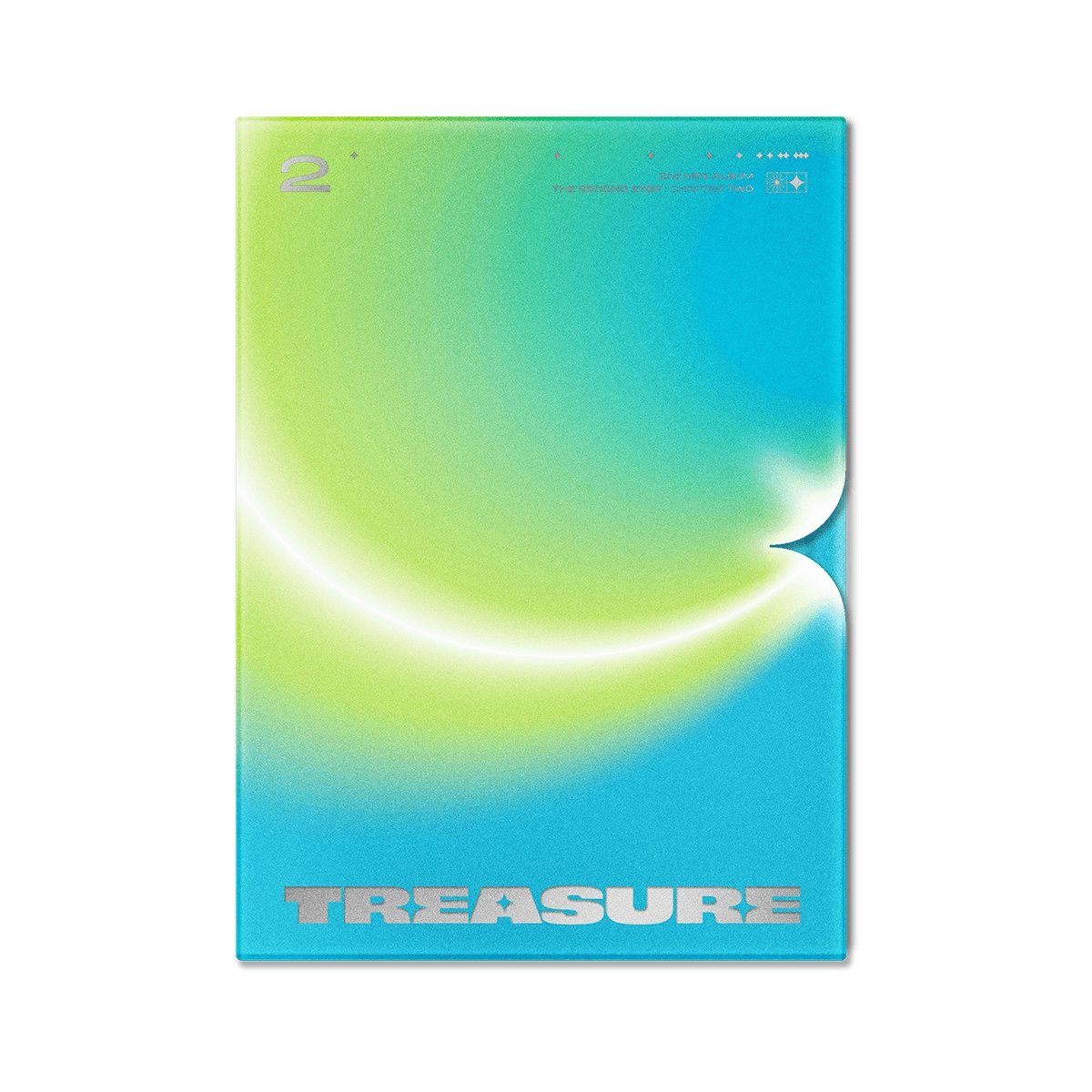 TREASURE - 2nd MINI ALBUM [THE SECOND STEP : CHAPTER TWO] PHOTOBOOK ver. - KAVE SQUARE