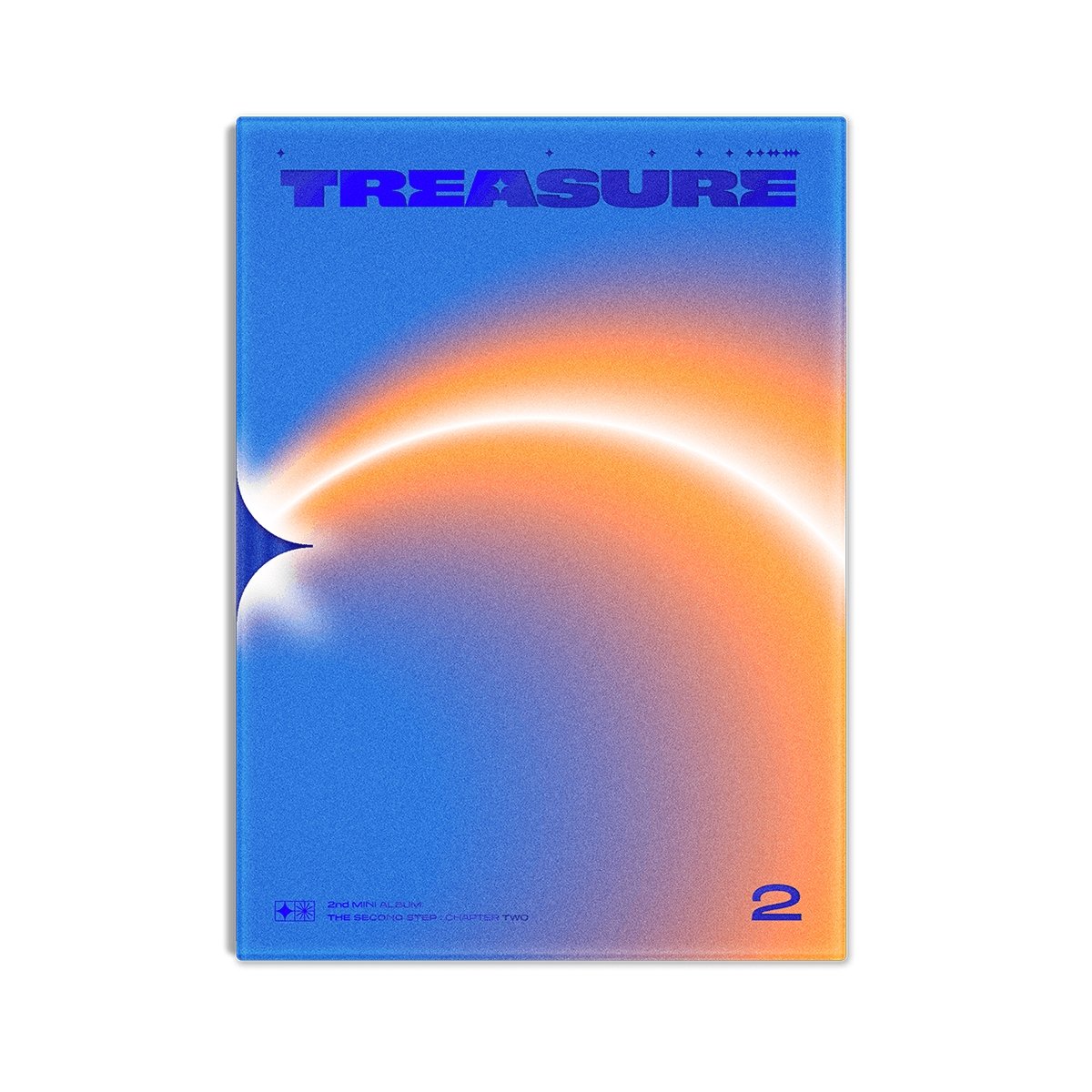 TREASURE - 2nd MINI ALBUM [THE SECOND STEP : CHAPTER TWO] PHOTOBOOK ver. - KAVE SQUARE