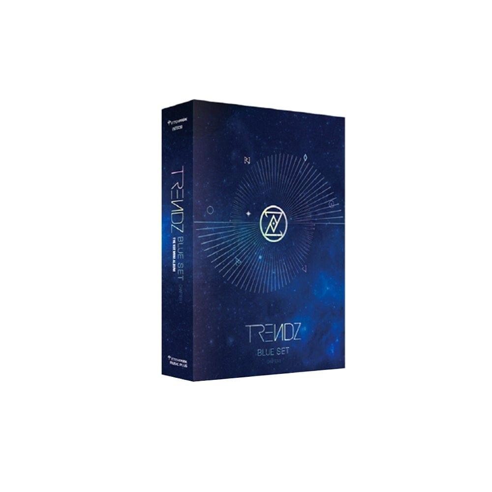 TRENDZ - 1st Mini Album [BLUE SET CHAPTER 1. TRACKS] - KAVE SQUARE