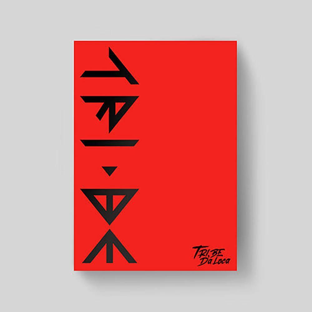 TRI.BE - 1st Single Album [TRI.BE Da Loca] - KAVE SQUARE