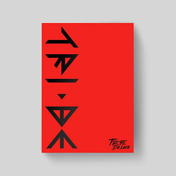 TRI.BE - 1st Single Album [TRI.BE Da Loca] - KAVE SQUARE