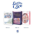 TWICE - 10th Mini Album [Taste of Love] - KAVE SQUARE