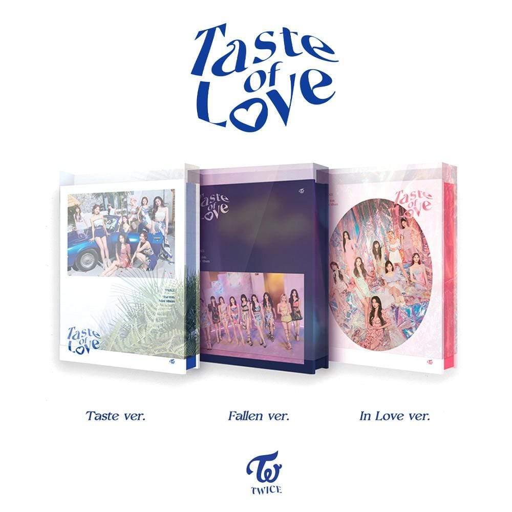 TWICE - 10th Mini Album [Taste of Love] - KAVE SQUARE