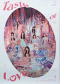 TWICE - 10th Mini Album [Taste of Love] Official Poster - KAVE SQUARE