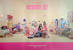 TWICE - 11th Mini Album [BETWEEN 1&2] Official Poster: Type B