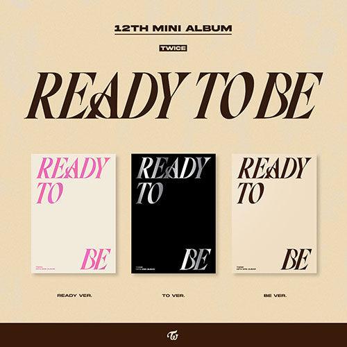 TWICE - 12th Mini Album [READY TO BE] - KAVE SQUARE