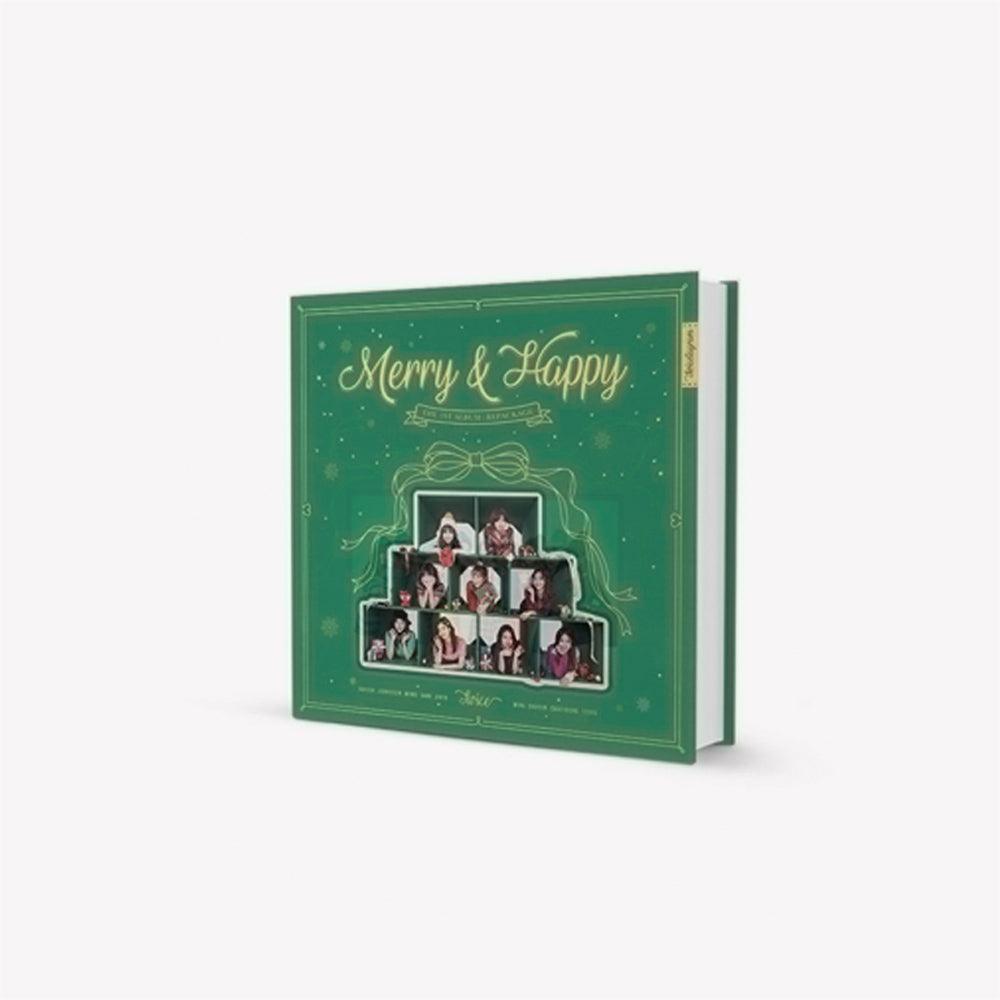 TWICE - 1st Album Repackage [Merry & Happy] - KAVE SQUARE