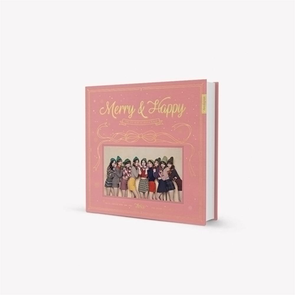 TWICE - The 1st Album Repackage Merry & Happy