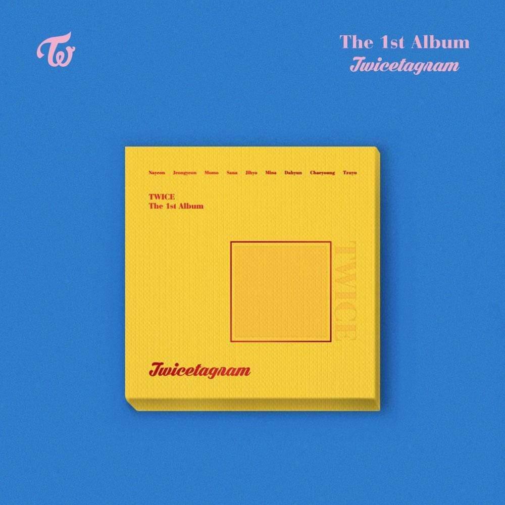 TWICE - 1st Album [Twicetagram] - KAVE SQUARE