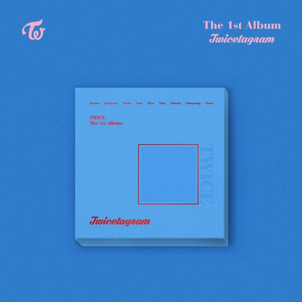 TWICE - 1st Album [Twicetagram] - KAVE SQUARE