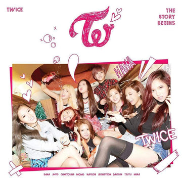 TWICE - 1st Mini Album [THE STORY BEGINS] - KAVE SQUARE